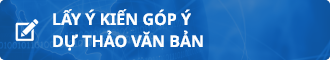 7-Lấy ý kiến dự thảo